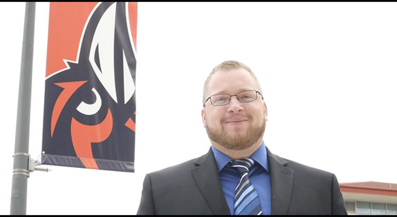 Pursuing a master’s degree in data analytics has helped Ricky Esquivel on the job at USAA.