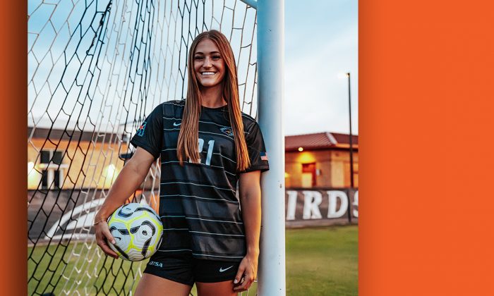 UTSA soccer player graduates with a conference championship and a medical humanities degree