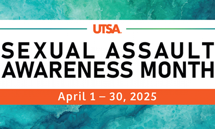 UTSA offers events, resources during Sexual Assault Awareness Month