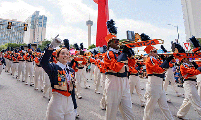 Game On: “Build the Nest” on UTSA Giving Day