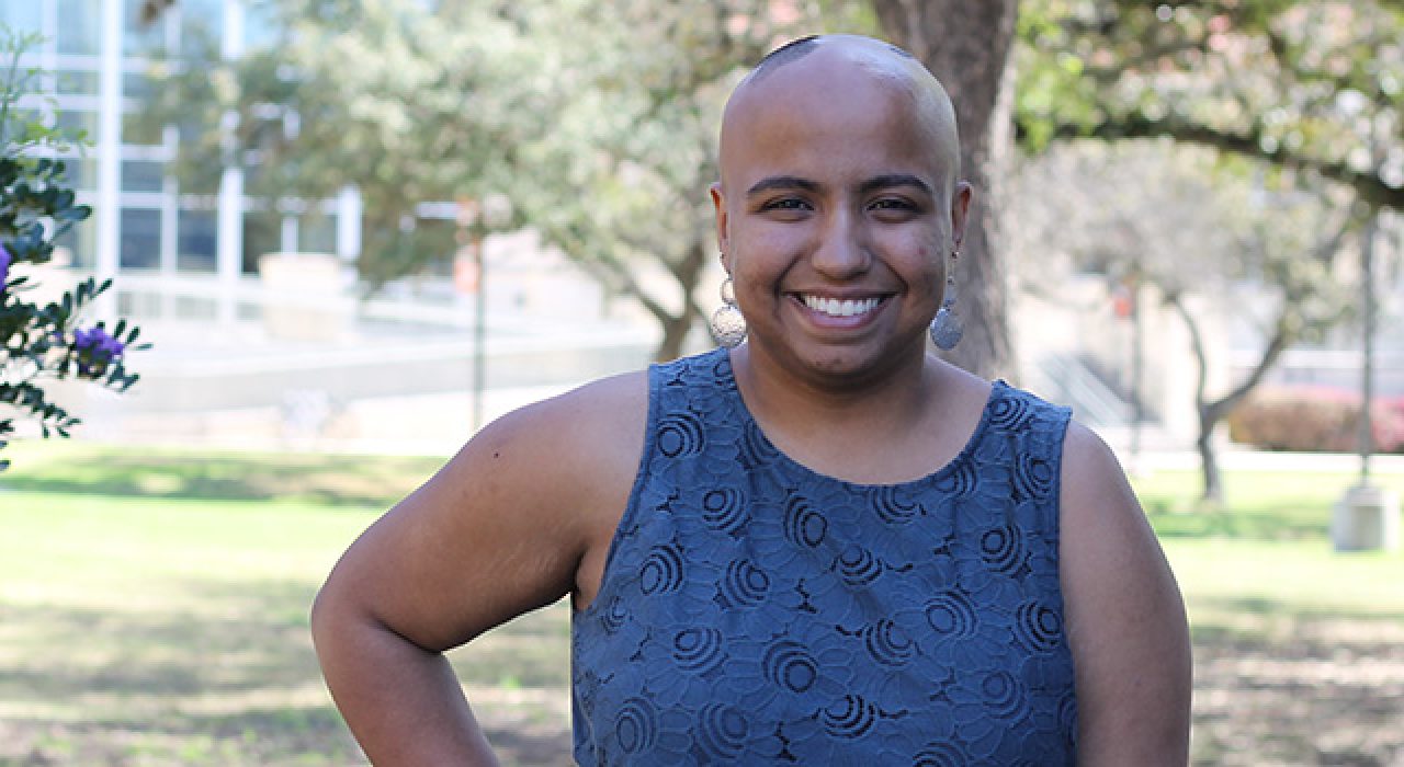 Sanah Jivani is the second UTSA student named a Truman Scholar in school history.