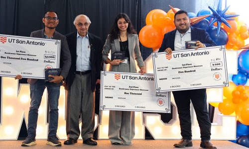 Students fuel their future with scholarships from experiential learning showcase