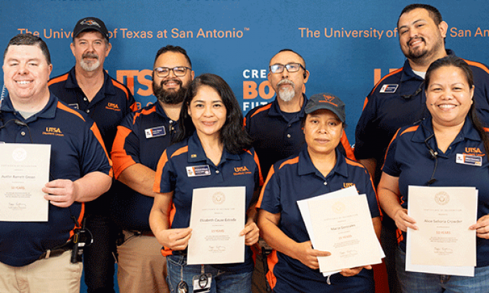 UTSA celebrates winners of 2024 University Excellence Awards