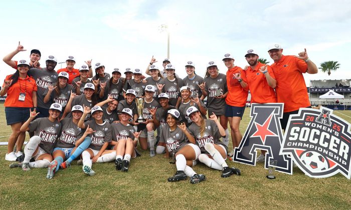 UTSA Soccer wins first-ever American Conference championship