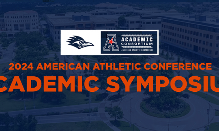 UTSA to host 2024 American Athletic Conference Academic Symposium