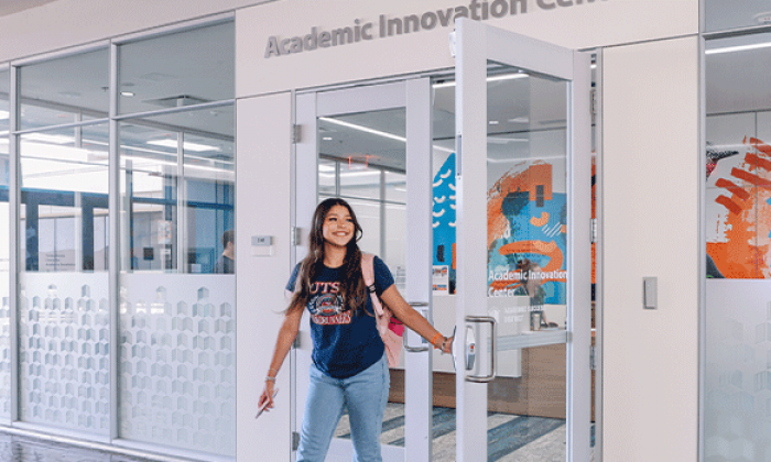 New UTSA internship empowers students to lead in AI innovation