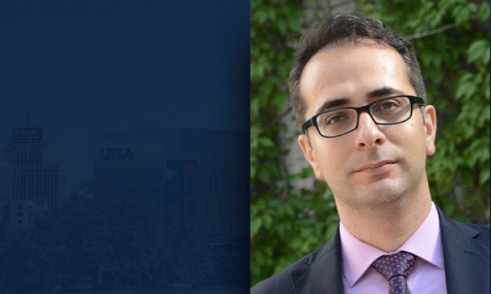 Alaeddini appointed new role at UTSA School of Data Science