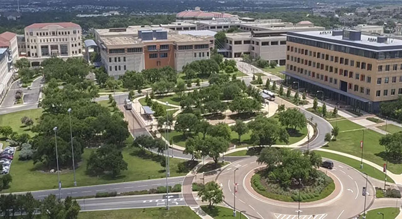 Fred Hample began his service at UTSA in May 1973 before retiring in August 2019.