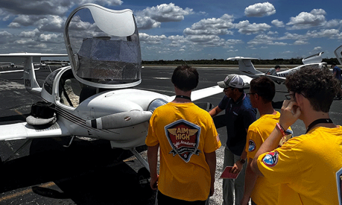 Editor’s Choice: New flight academy at UTSA showcases aviation careers