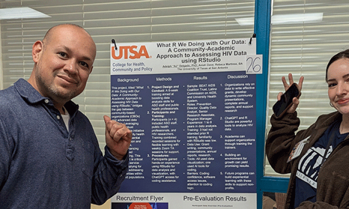 UTSA researcher empowers health workers with ChatGPT