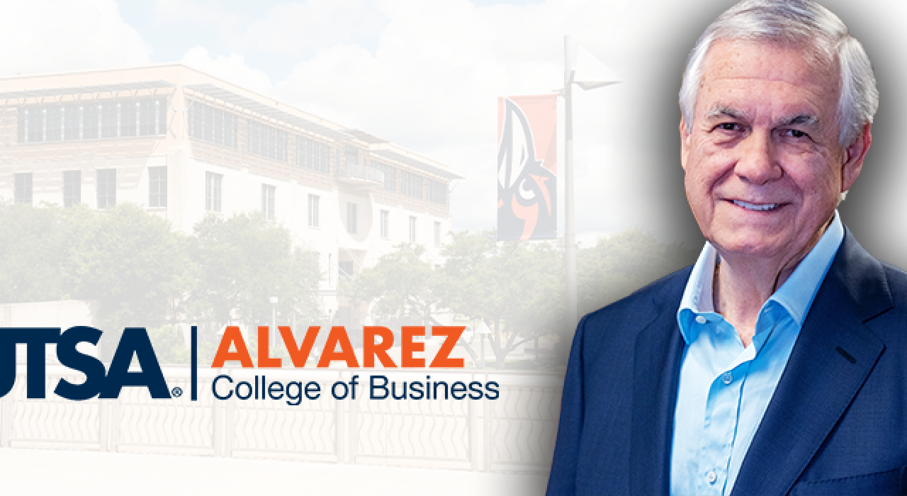Legendary Texas businessman Carlos Alvarez’s philanthropy has benefited hundreds of Roadrunners.