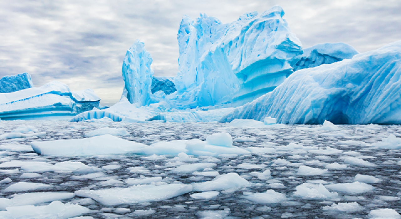 Antarctic sea ice