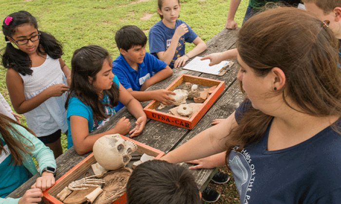 UTSA summer camps: Excitement awaits students of all ages