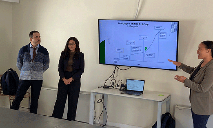 UTSA students gain global experience with Argentina Stock Exchange