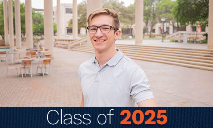 Successful internship leads to job at Deloitte for 2025 grad Arnas Budreckis