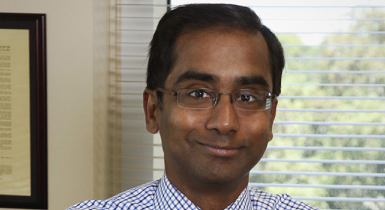 As Interim Vice President for Research