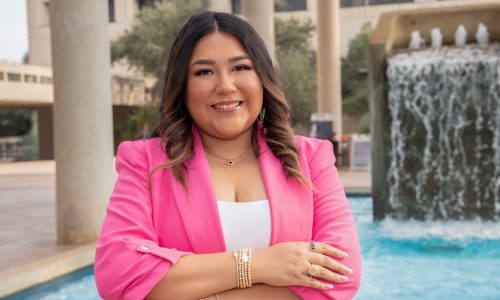 First Career Compass student graduates from Alvarez College of Business and lands ‘dream job’
