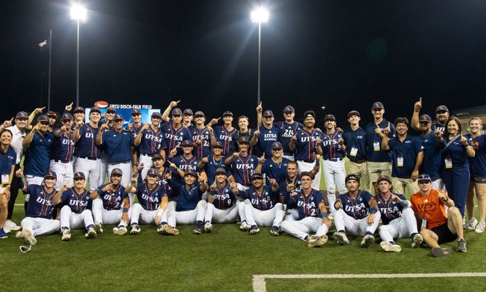 UTSA Baseball takes down No. 2 Texas, wins Austin Regional title