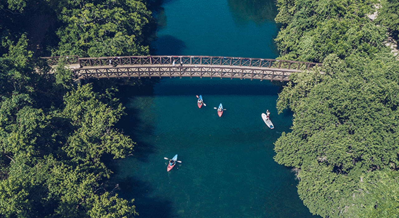 While Austin’s protection policies have primarily been focused on the Barton Springs segment of the Edwards Aquifer (pictured here)