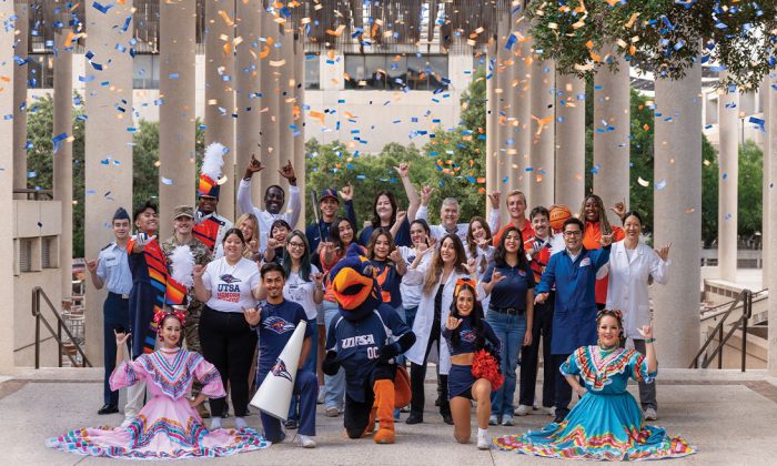 UTSA beats $500M goal by two years, positioning university for next phase