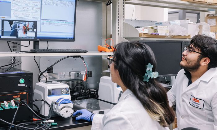 UTSA researchers develop AI tools to improve health care