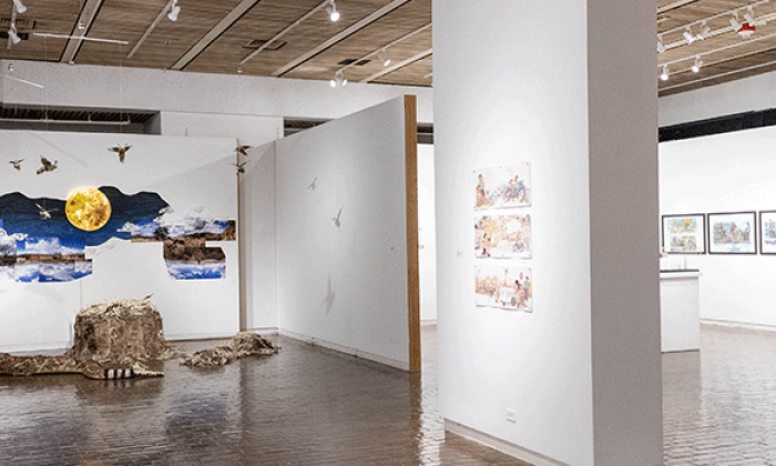 School of Art, Libraries present unique book arts exhibition