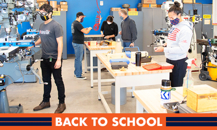 CEID offers experiential learning benefits for students