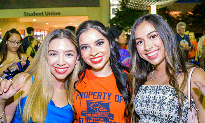 No rest until we build the nest: UTSA kicks off Giving Day