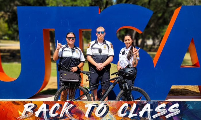 UTSA Public Safety creates a safe and welcoming environment for all
