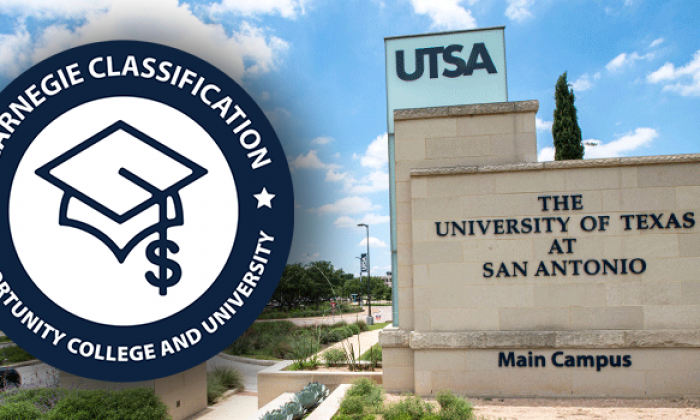 New Carnegie classification highlights UTSA’s social mobility efforts