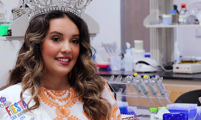 Video: Ciara Davila talks about life as a first-gen Roadrunner and being Miss Fiesta