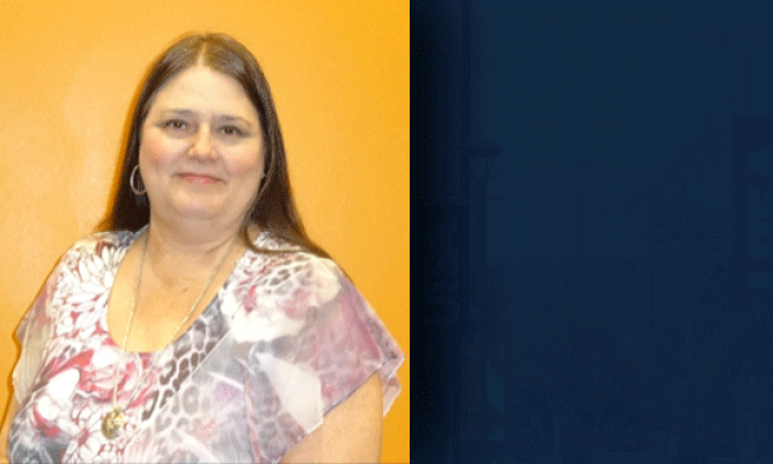Staff member Cindy Orth celebrates 50 years at UTSA