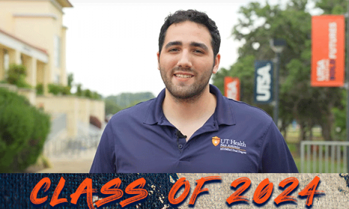 Fanous among grads of nation’s first dual degree program in medicine, AI