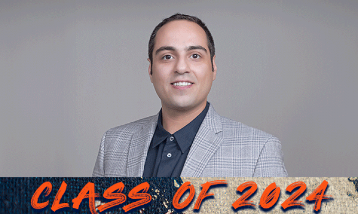 UTSA employee establishes career path while earning advanced degree