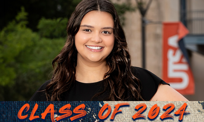 UTSA gives spring graduate Ayleen González the essentials of teaching