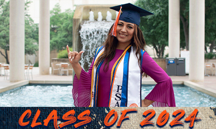 Graduate Brenda Valdes found her inner leader at UTSA