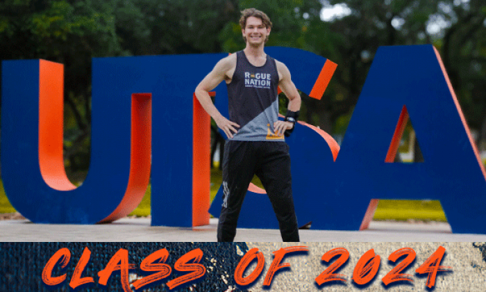 From UTSA to D.C.: Grad Conrad Finos is prepared for State Dept. career