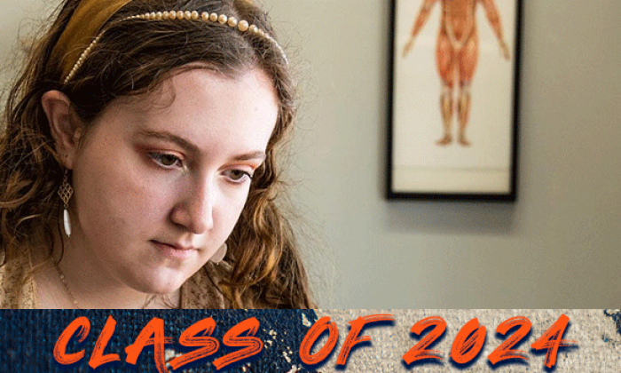 UTSA graduate Grace Johnson dreams big for new art therapy programs