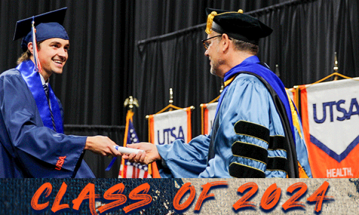 More than 5,000 Roadrunners earned their degrees May 17 at Alamodome