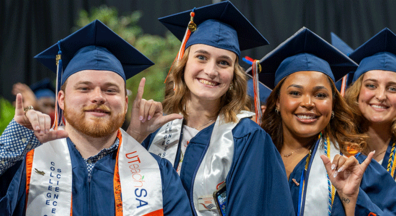 class-of-2024-graduates_780 Anna Almaraz '23 earned the Najim Scholars experiential learning scholarship