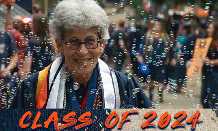 71-year-old UTSA graduate Lori Branson completes college journey
