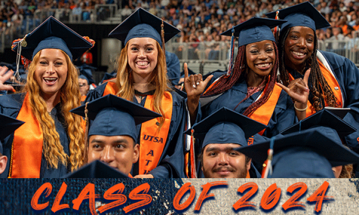 Traditions help UTSA graduates stand out at Commencement