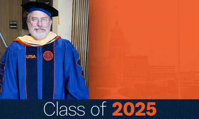 Archaeologist Clint McKenzie took unique path at UTSA