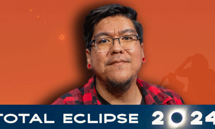 Navajo grad student at UTSA discusses spiritual ties to eclipses