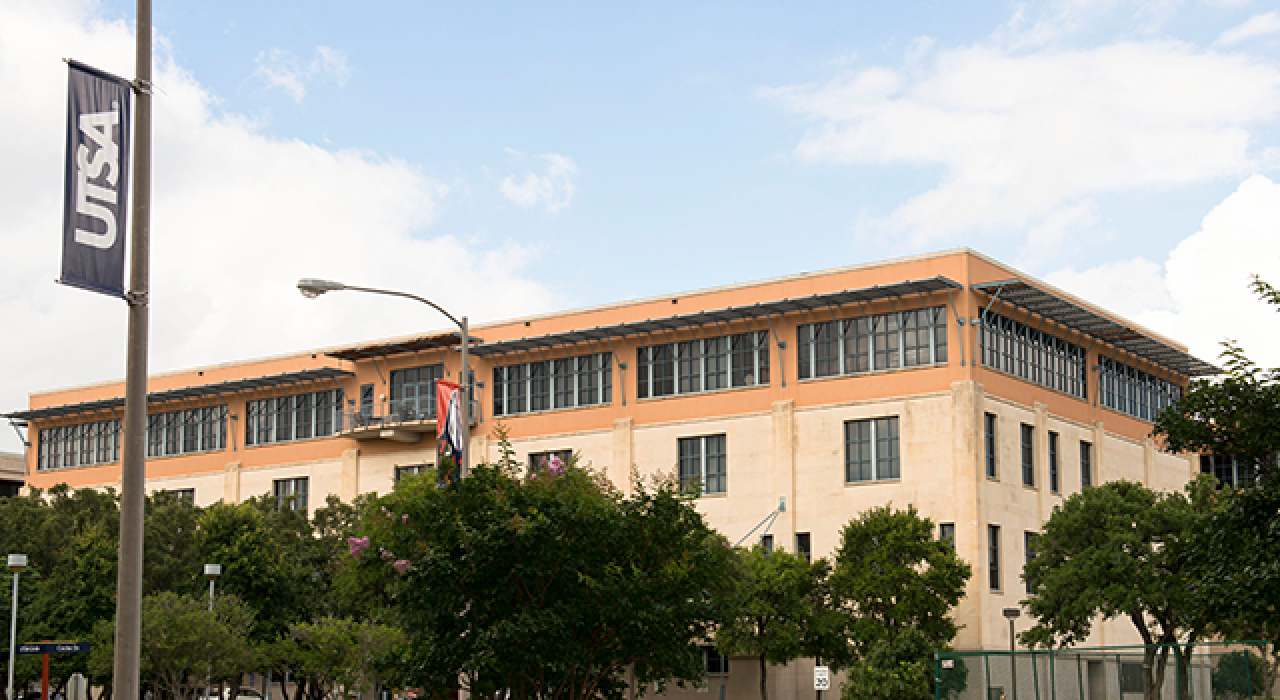 The UTSA Carlos Alvarez College of Business will be located in BB 2.01.08.