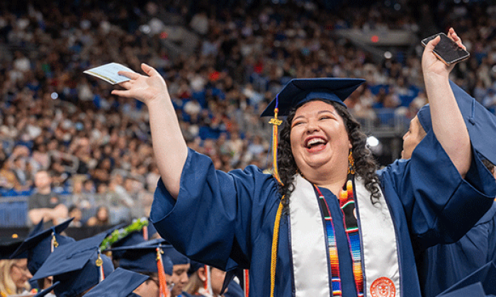 Editor’s Choice: Graduation day nears for UTSA Spring 2024 class
