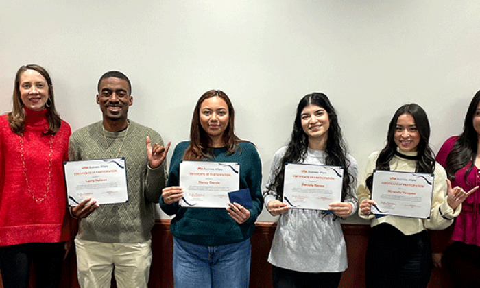First graduates of Business Affairs Communications Academy celebrated