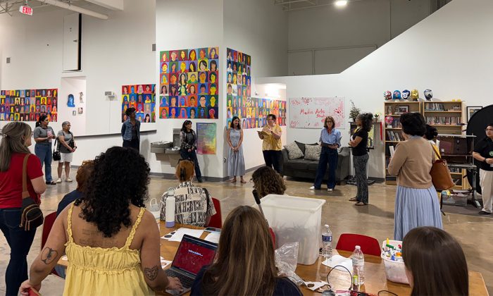 New degree in community arts gives students the tools to lead projects and respond to social needs