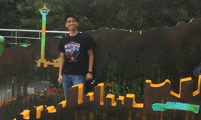 UTSA alumnus studies in South Korea, finds career success in Houston