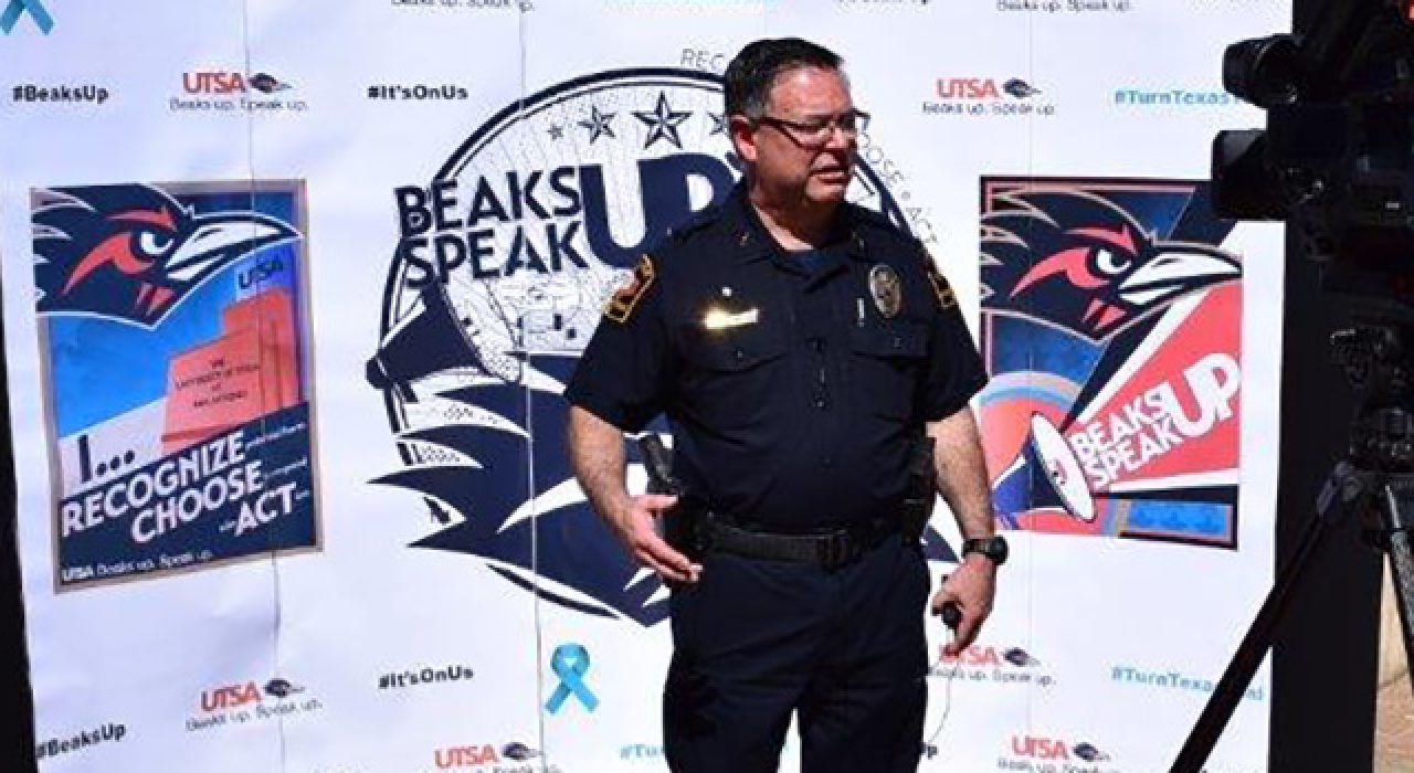 Daniel Pena began his tenure at UTSA in 1983.